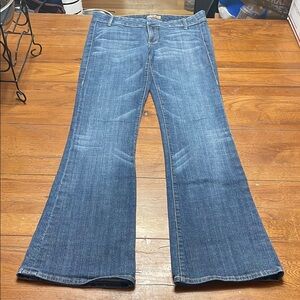 SeeThruSoul Flared Blue Denim Jeans size 29